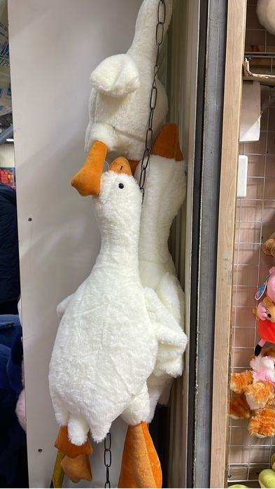 Мягкая игрушка гусь