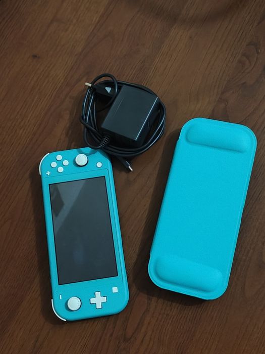 Nintendo Switch Lite Бирюзовый