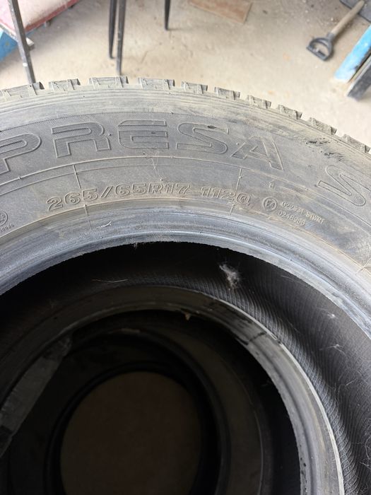 Автошины размер 265/65/17