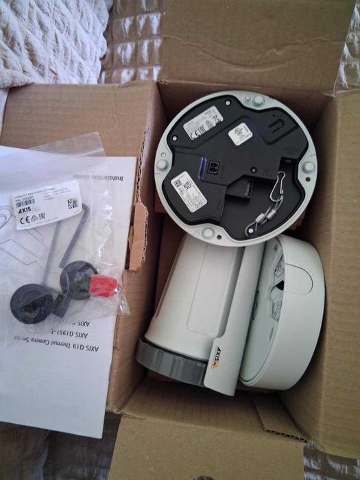 2 x IP камери Axis P1455-LE-3 | 1080p 60fps | IR 40м | LPR | IK10/IP67