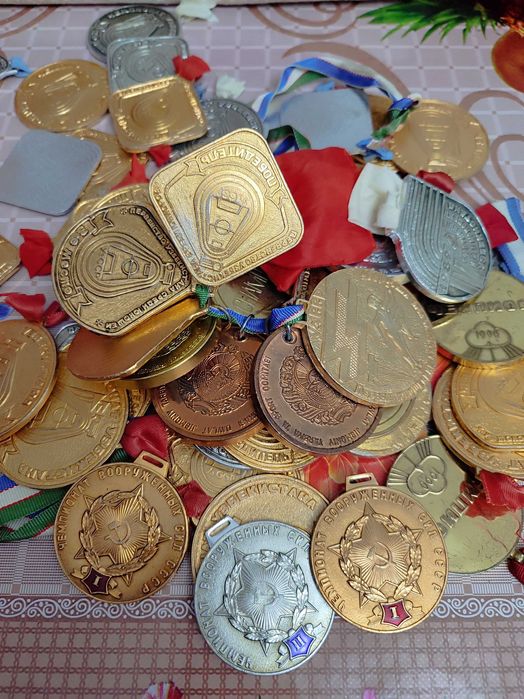 Спортивные медали