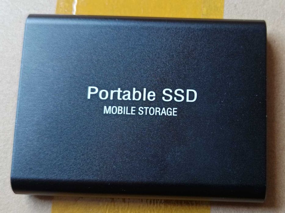 SSD Portabil  USB 3.1 capacitate 8Tb USB C