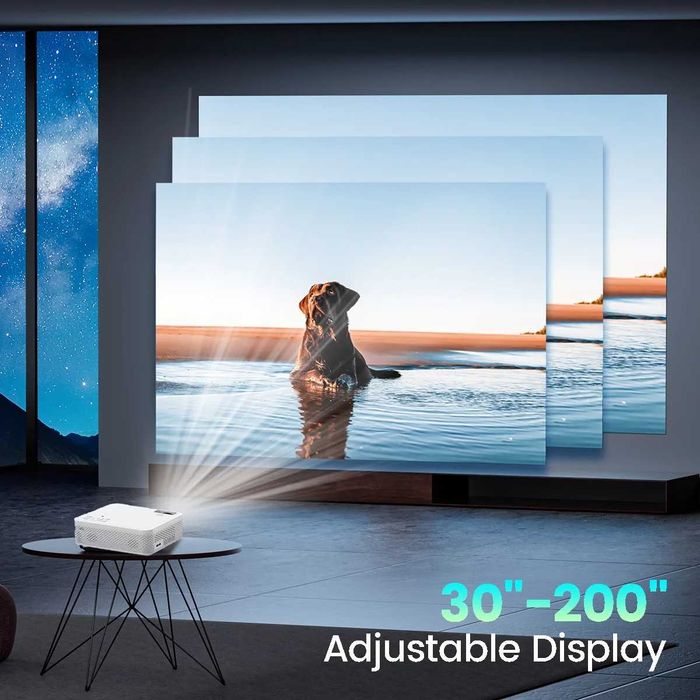 LED WiFi проектор с Android от ZOETOS Z01