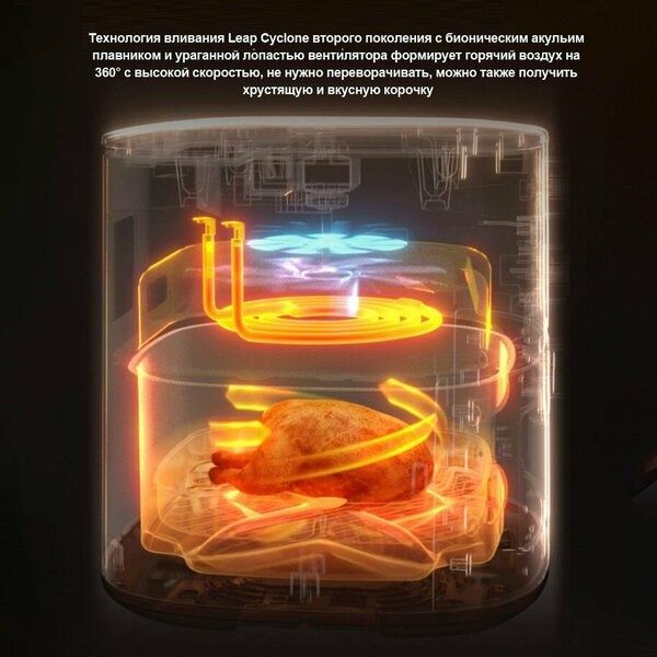 Главная Дом Фритюрница Midea MF-KZC5089, 5 л, цветной экран, микропар,