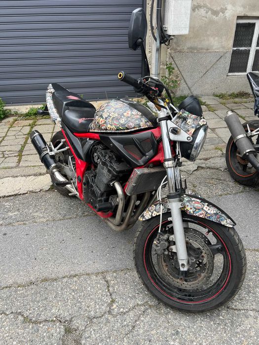 Мотор Suzuki Bandit 650 на части