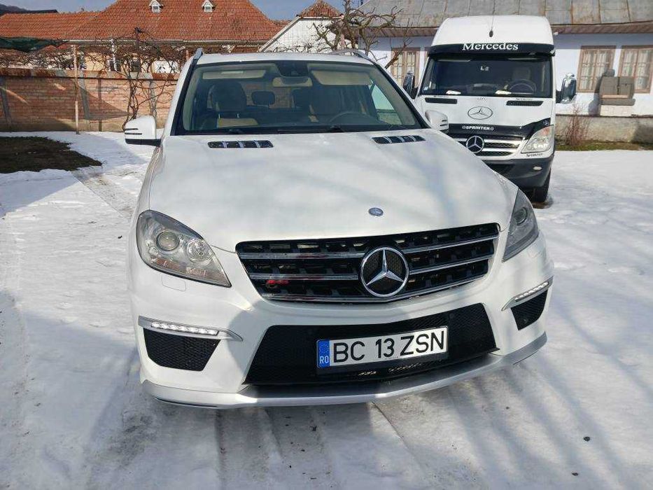 Mercedes ML AMG 2012 - full options