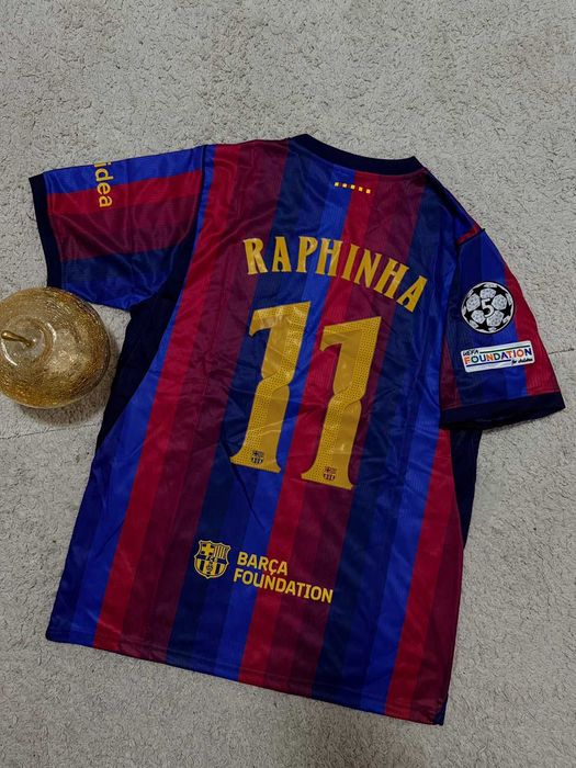 Tricou Barcelona Home Kit 26/27 - Raphinha