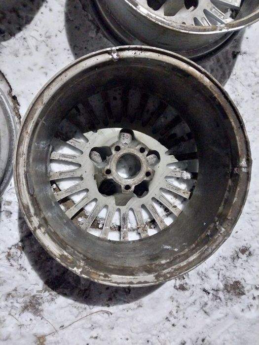 Диски R18 на Мерседес. Все вареные.