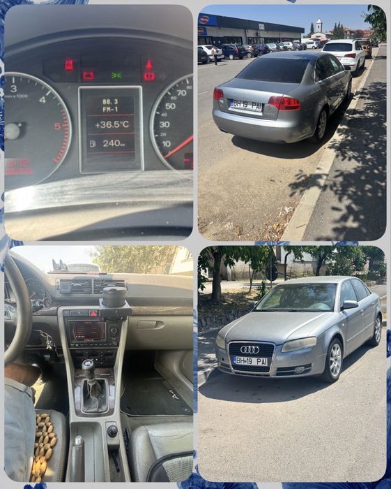Audi A4 acte la zi ,fiscal pe loc
