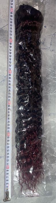 Афрокудри шиньон