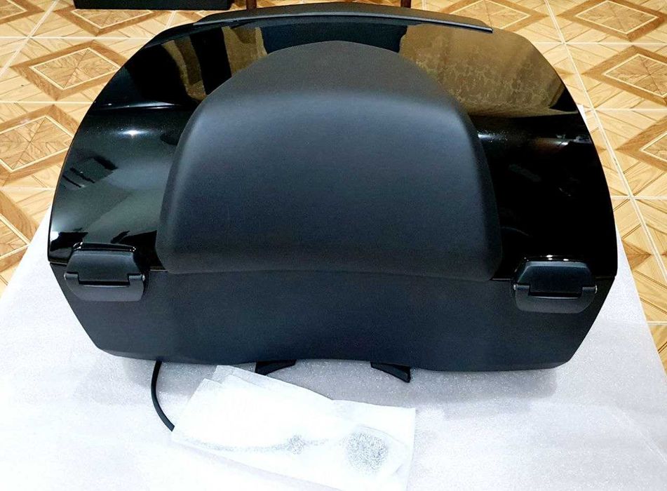 BMW Touring Topcase «Blackstorm Metallic».