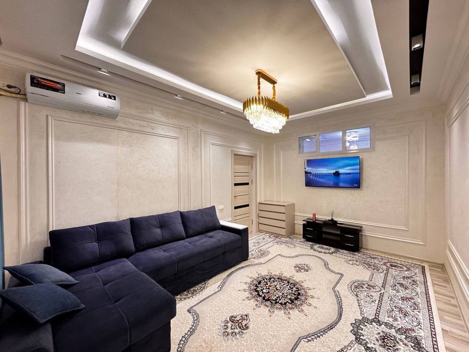 2х комнатная квартира на Узбекистанском, новостройка