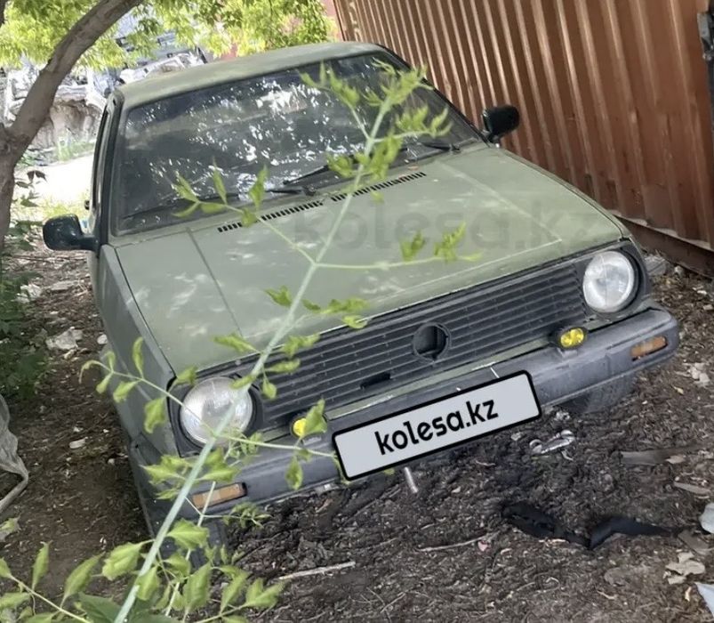 Golf 2. 1987г. 1.8 л.