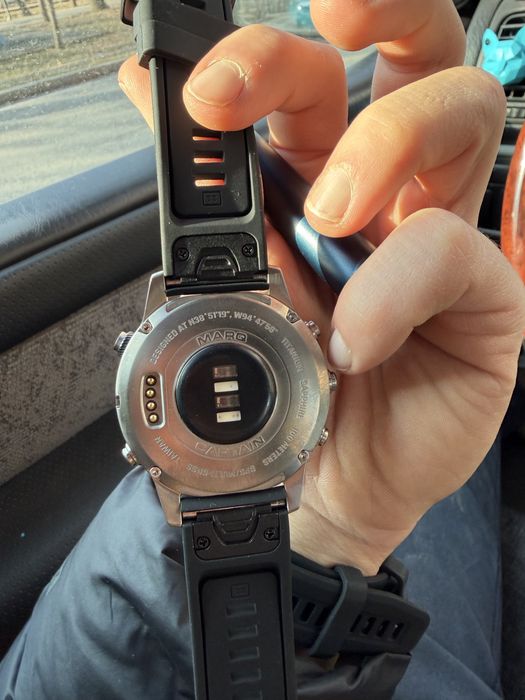 Garmin marq captain gen 1 fenix foreruner
