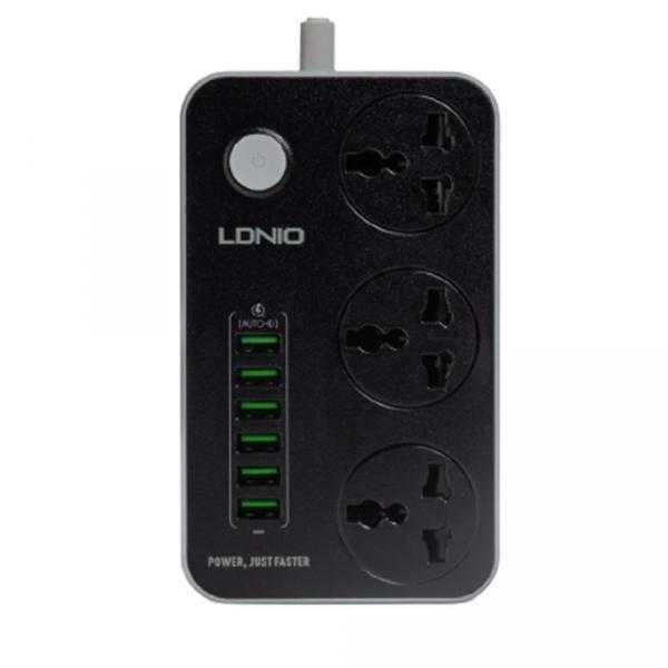 Сетевой фильтр LDNIO SC3604 — это удлинитель ldnio SC3604