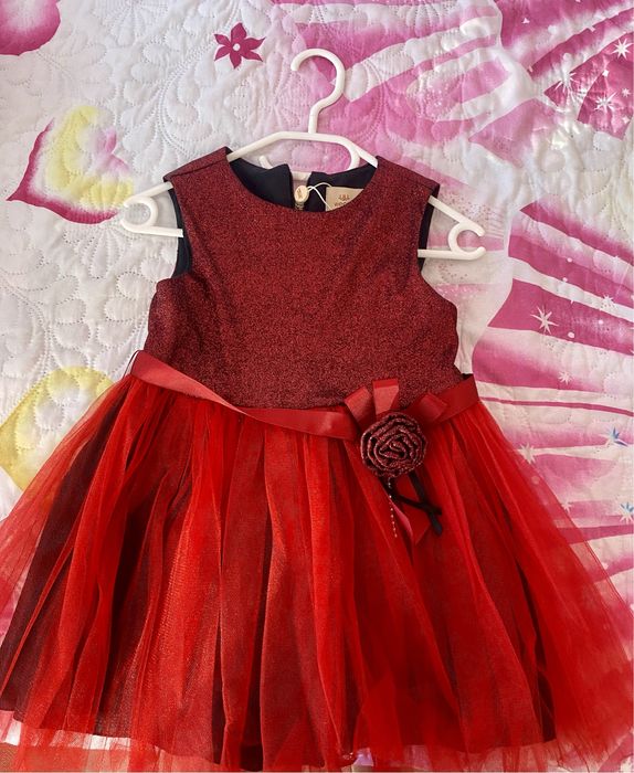 Официална детска  рокля