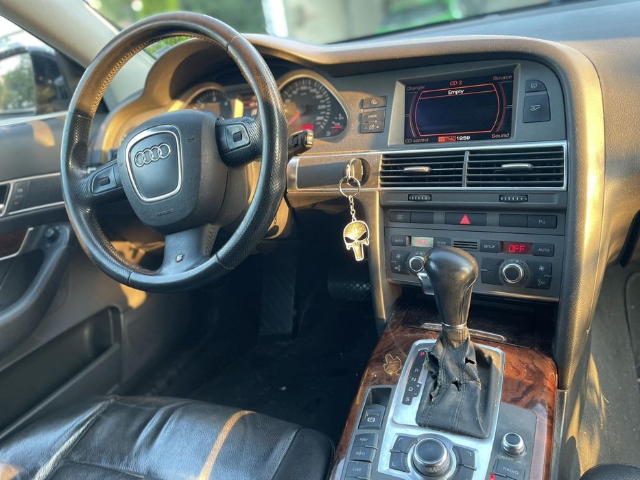 Ауди а6 3тди 224к на части