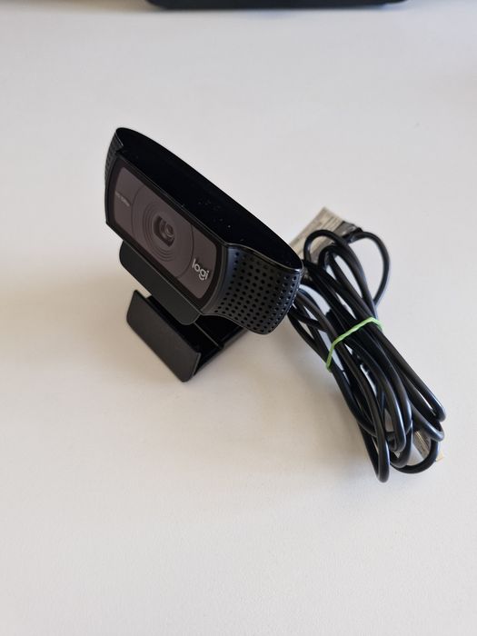 Camera web Logitech Pro hd 1080 p