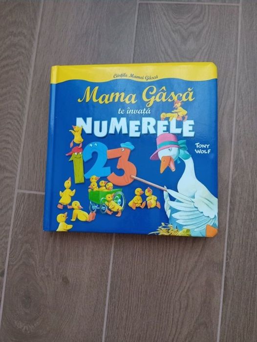 set 2 carti matematica gradinita numerele prima carte