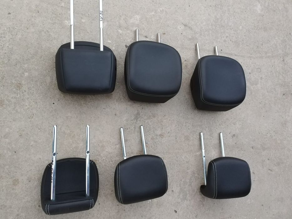 Tetiera Tetiere Piele Scaun Banchete Față Spate Renault Megane 3 Bosse