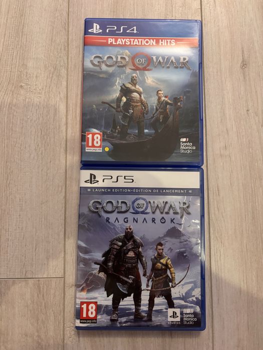 God Of War Ps5 Ps4 impecabile