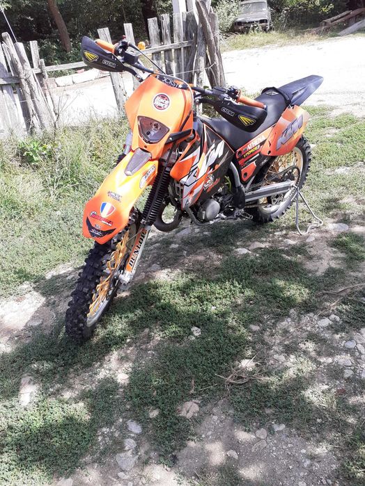 De vânzare ktm exc 125