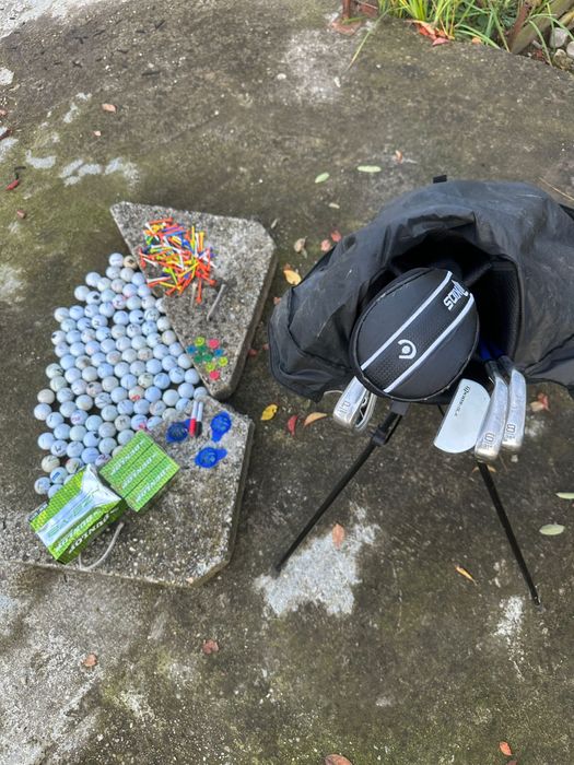 bag crose de golf mingii si accesorii