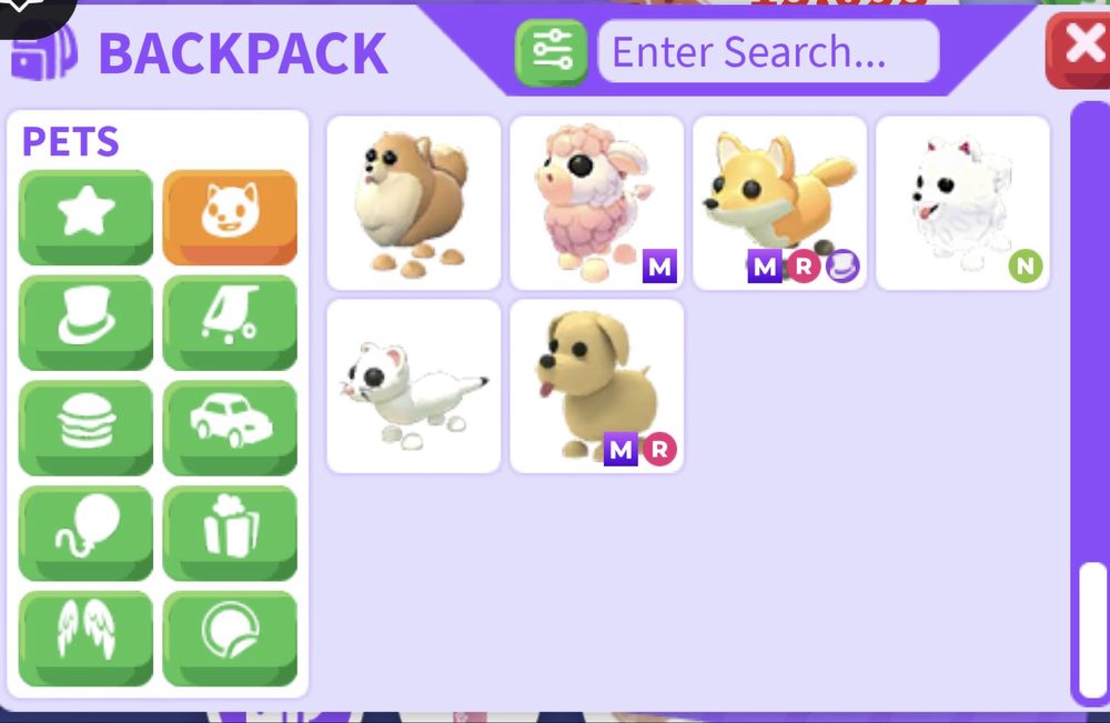 Продам петов в адопт ми