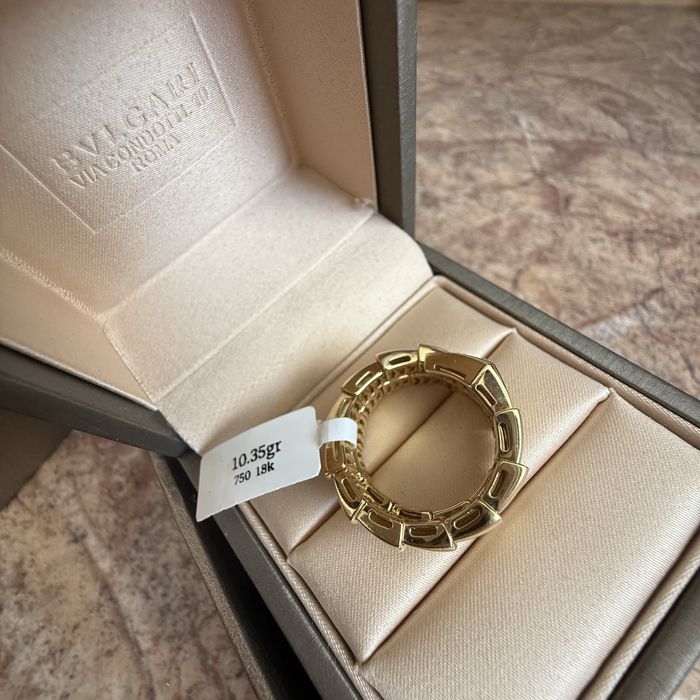 Булгари      кольцо