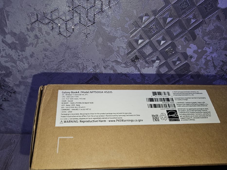 Samsung Galaxy book 4