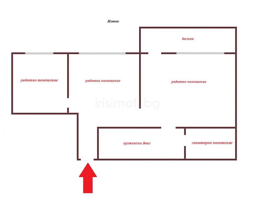Дава се под наем Офис в София, Лозенец - 89 кв.м за 990 € - Снимка #10