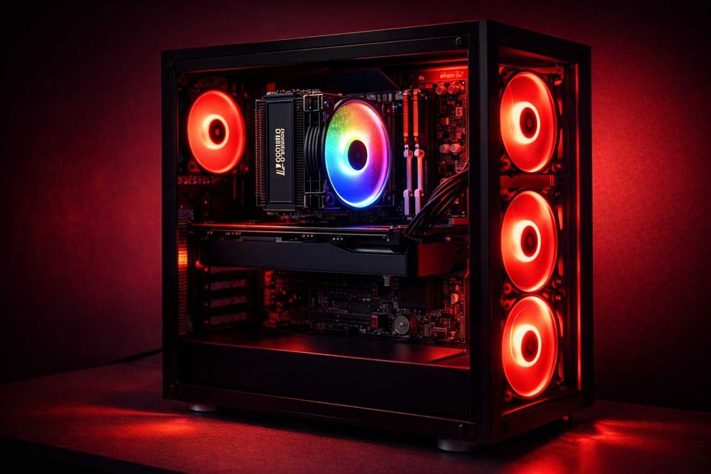 Сборка ПК любой сложности и бюджета