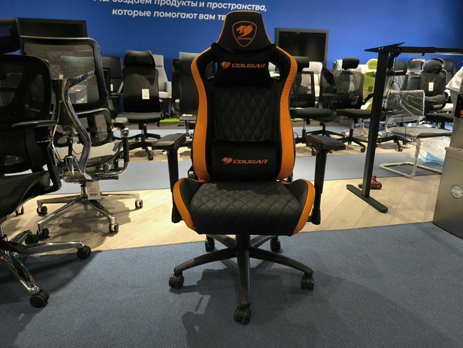 Компьютерные игровые кресло модель Cougar Armor S