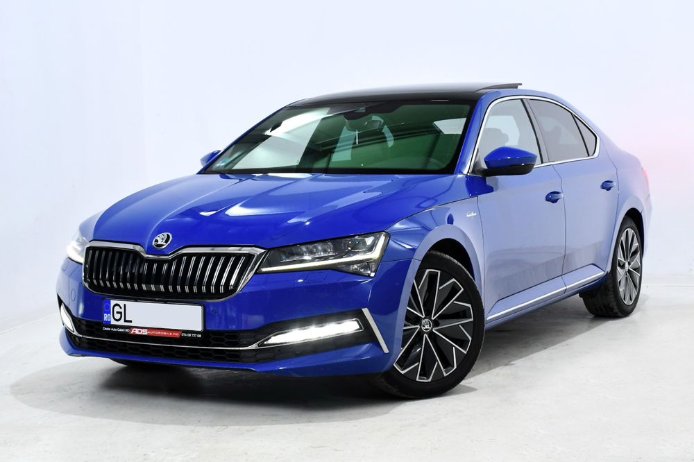 SKODA Superb 2021 — imagine 1