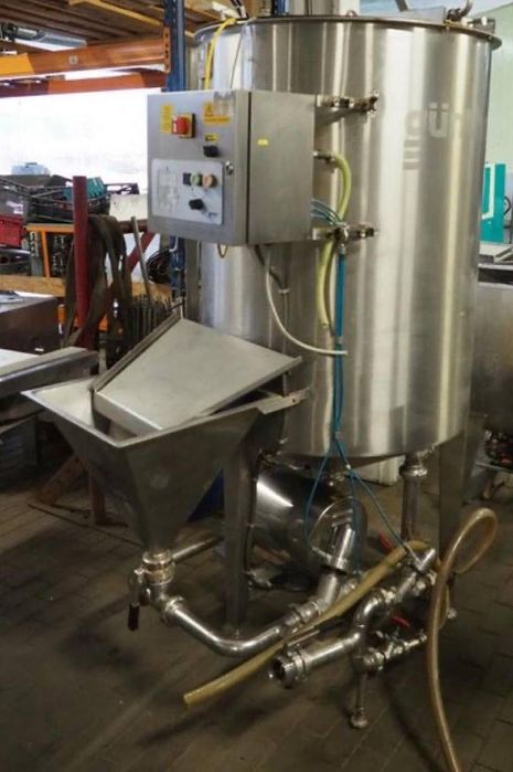 Ёмкость для приготовление рассола Günther GLA 1200