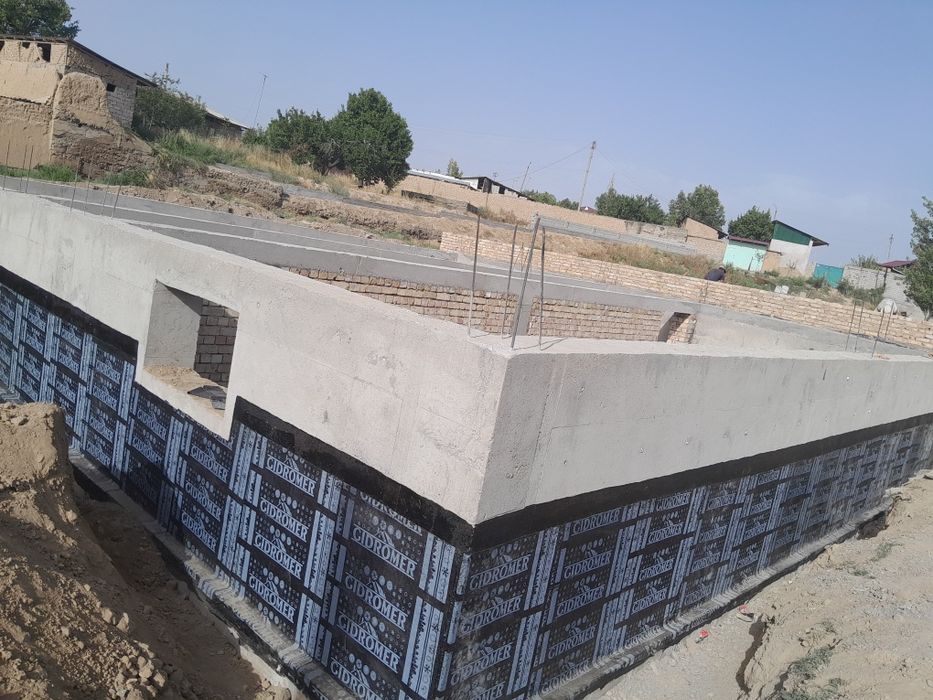 Гидроизалятся мягкая кровля и фундамента Gidroizalyatsiya xizmati