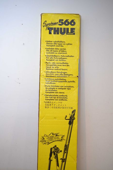 Suport bicicleta plafon auto Thule System 566 nou in cutie sigilata
