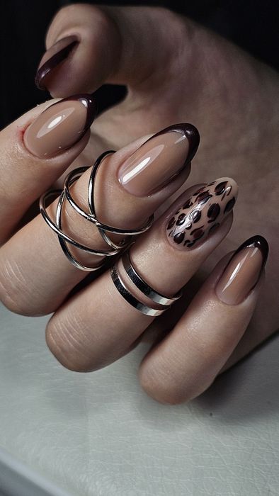 Маникюр гель лак Наращивание