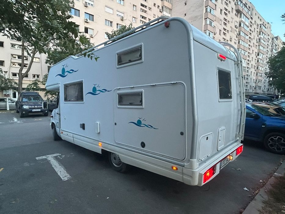 Autorulota mercedes benz sprinter 312 116.000 km