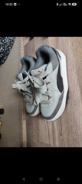 PUMA Pantofi sport low-cut SK8 Park Lifestyle,Negru/ Gri deschis/Gri inchis, 38 EU