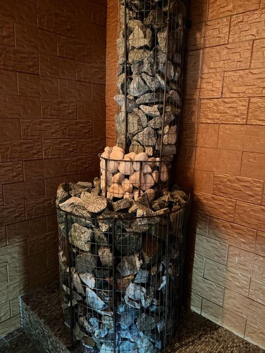 Коттедж+сауна по суточно