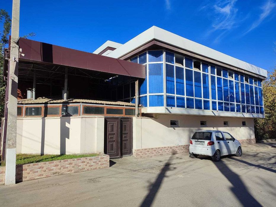 "Choyxona" bino-inshoatlari