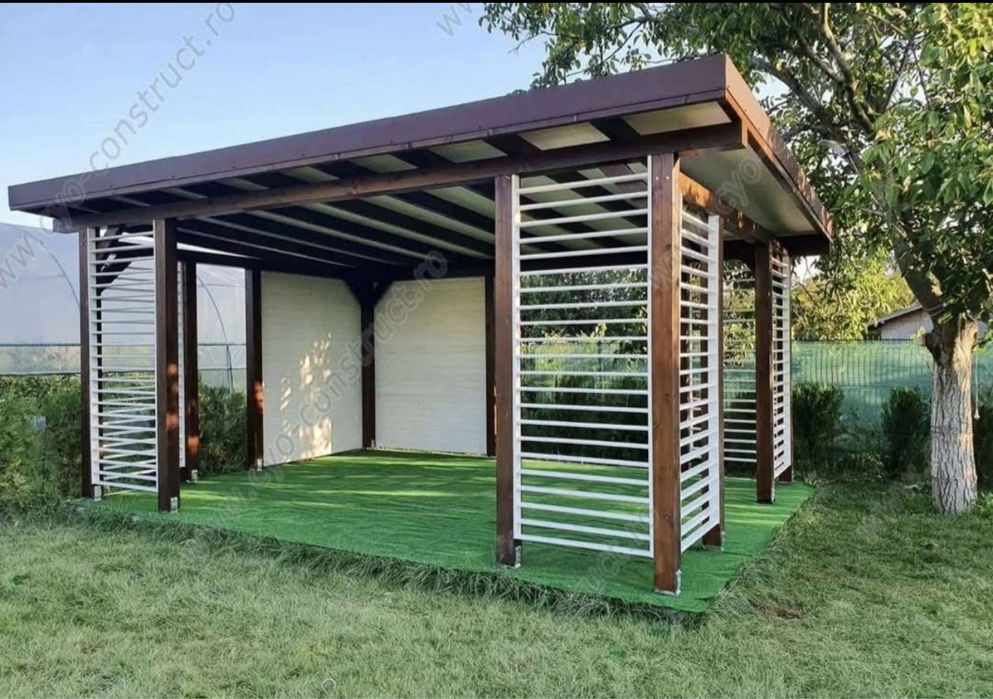 Realizam terase si foisoare la comanda