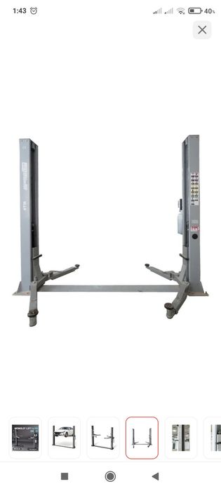 Авто подёомник моналит