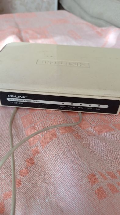 Router adsl2 wireless tp link