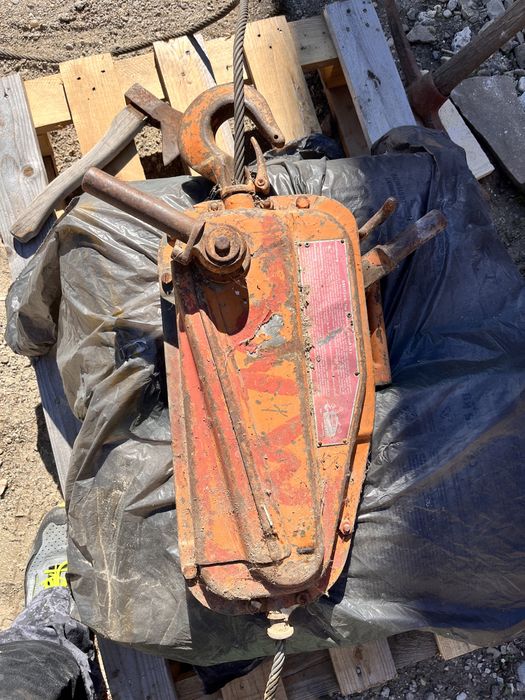 Vand troliu manual de 2 tone