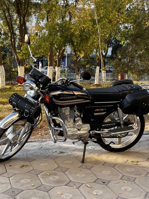 Motosikl JFOXmoto 150 kub Qarshi