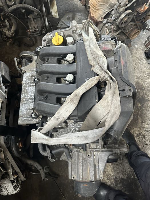 Двигатель рено дастер 2.0 в зборе F4R