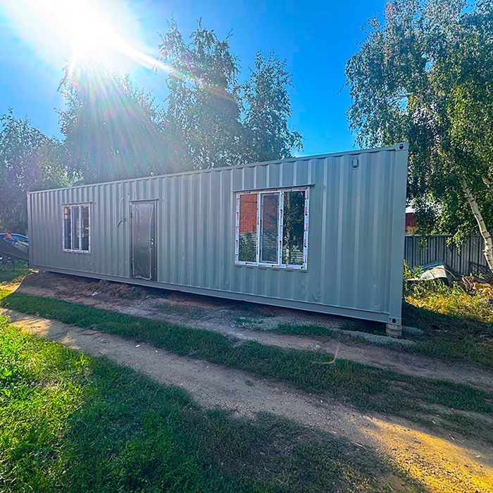 УТЕПЛЕННЫЕ контейнеры 20ф 40ф под офис