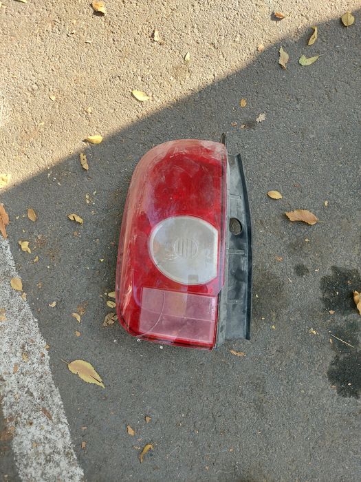 Заднии фонарь дастер рено